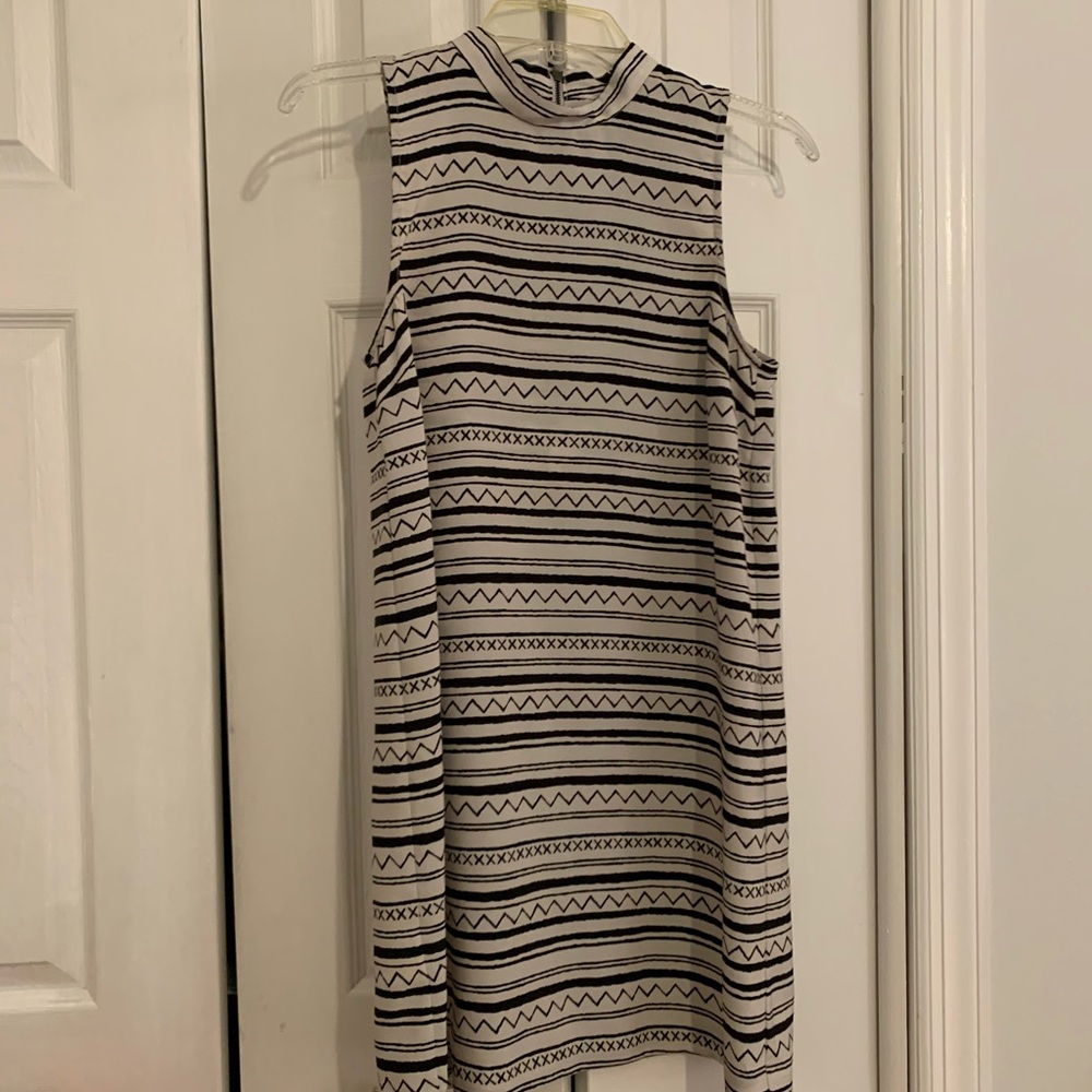 BCBGeneration Mockneck Shift Dress